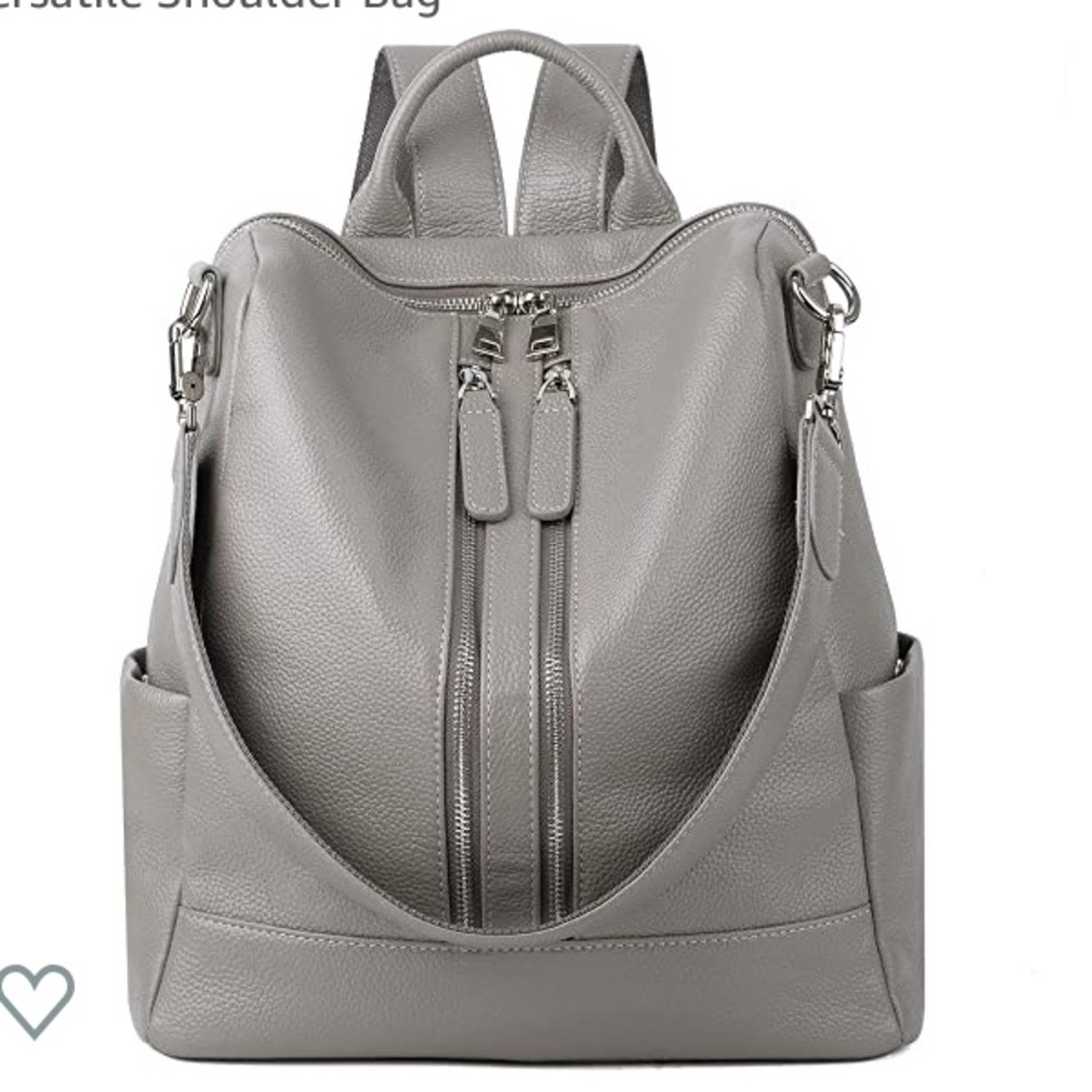 🍁Backpack Purse Convertible Shoulder Bag🍁